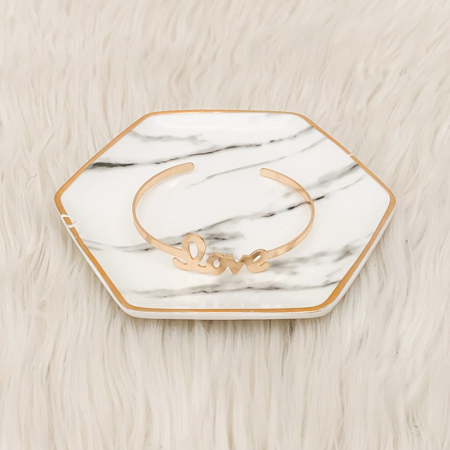 Sweet Love Gold Bracelet - Gold