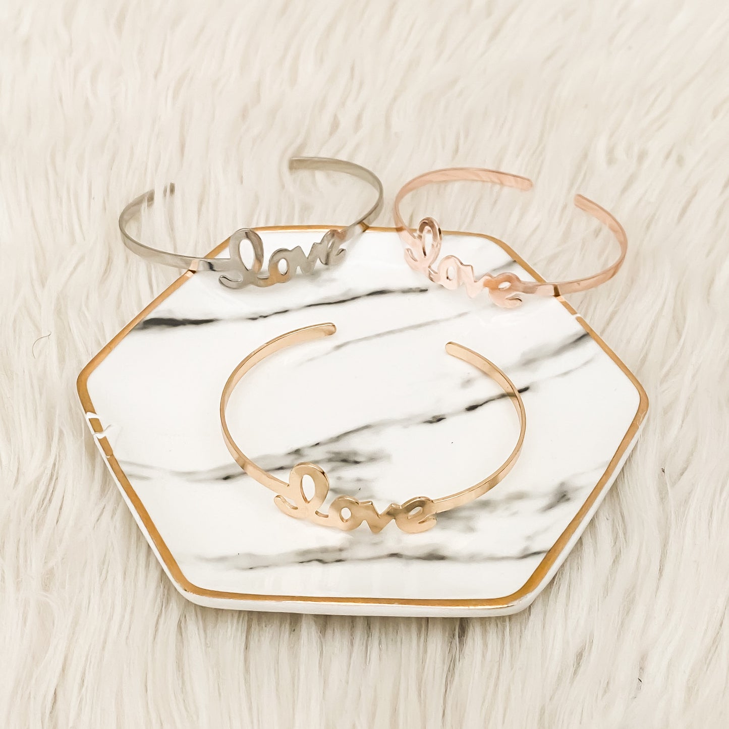 Sweet Love Gold Bracelet - Gold
