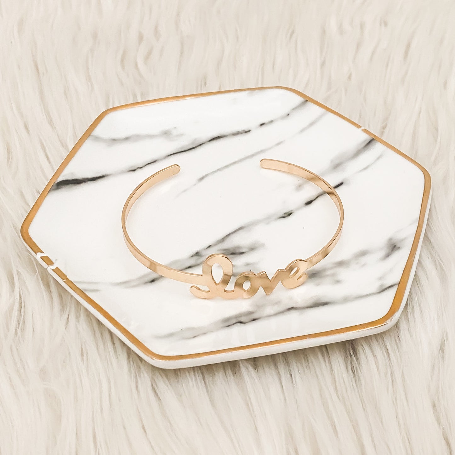 Sweet Love Gold Bracelet - Gold