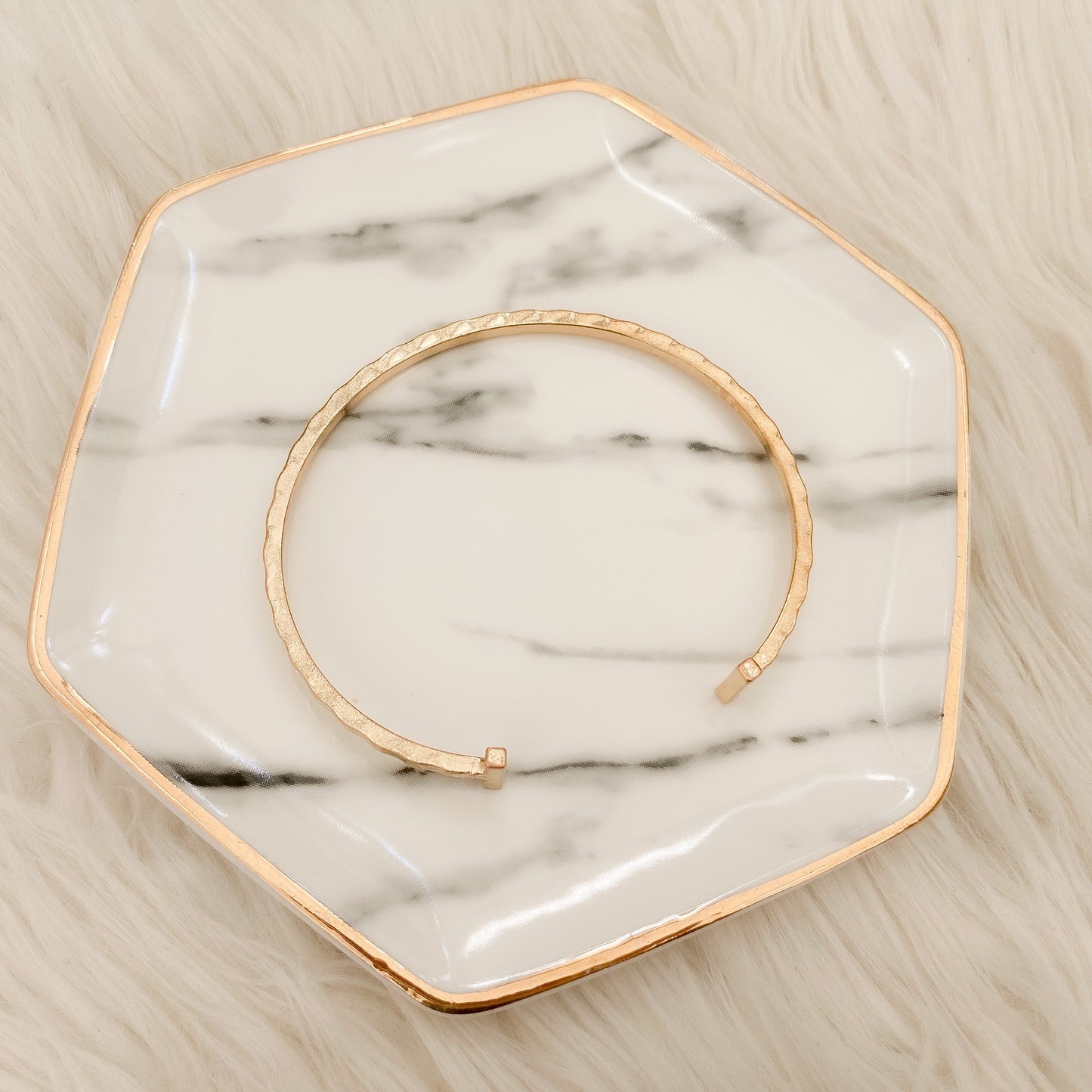 Mira Bar Cuff Bracelet