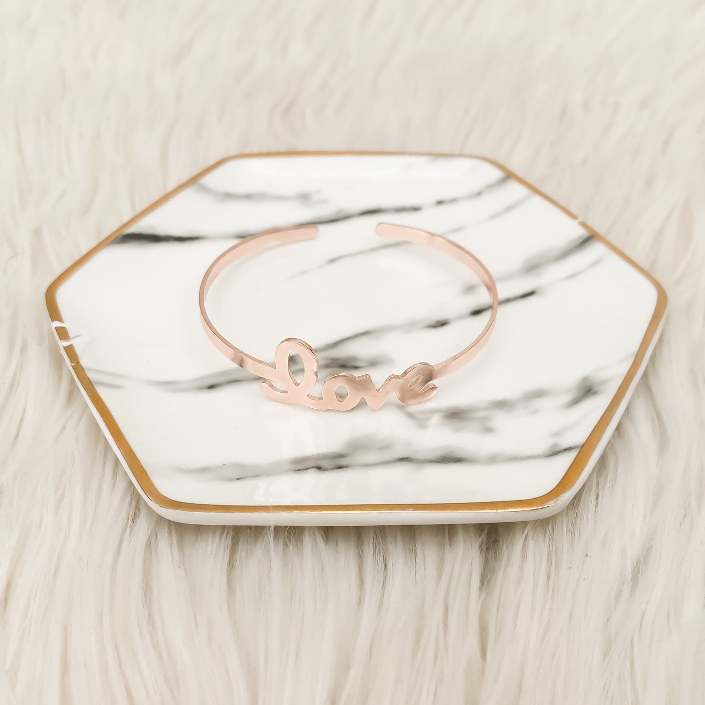 Sweet Love Gold Bracelet - Gold