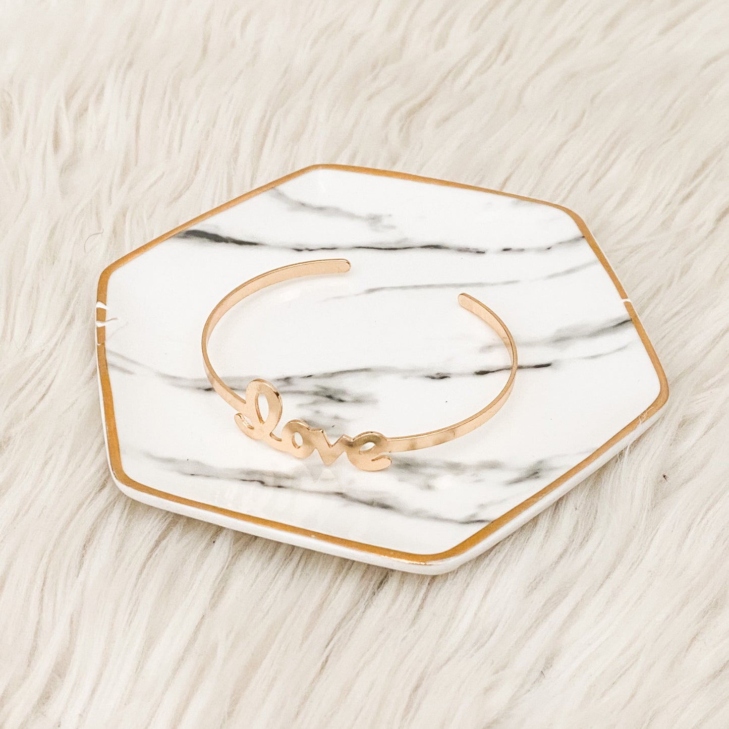 Sweet Love Gold Bracelet - Gold
