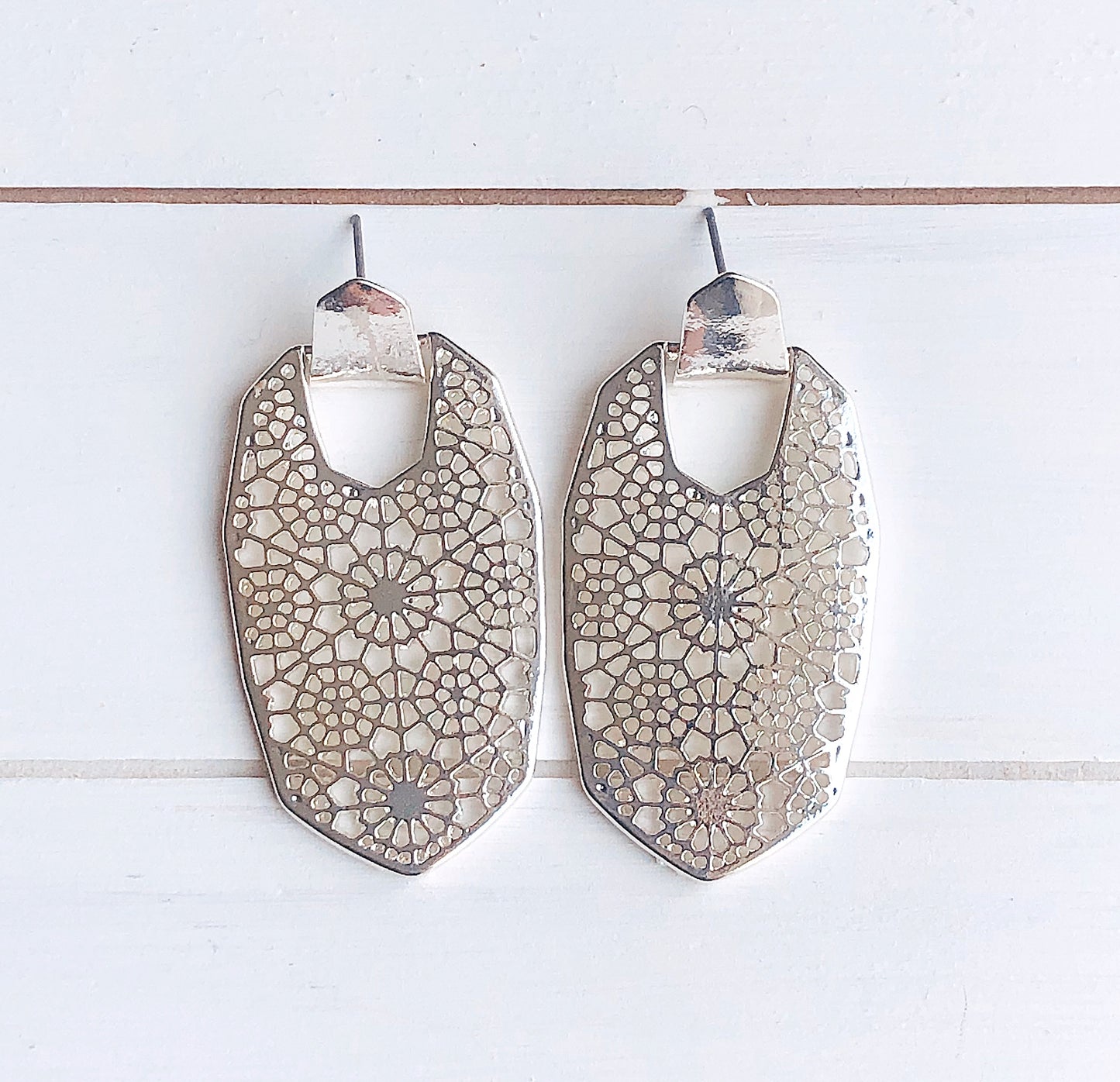 Tilly Earrings - Silver