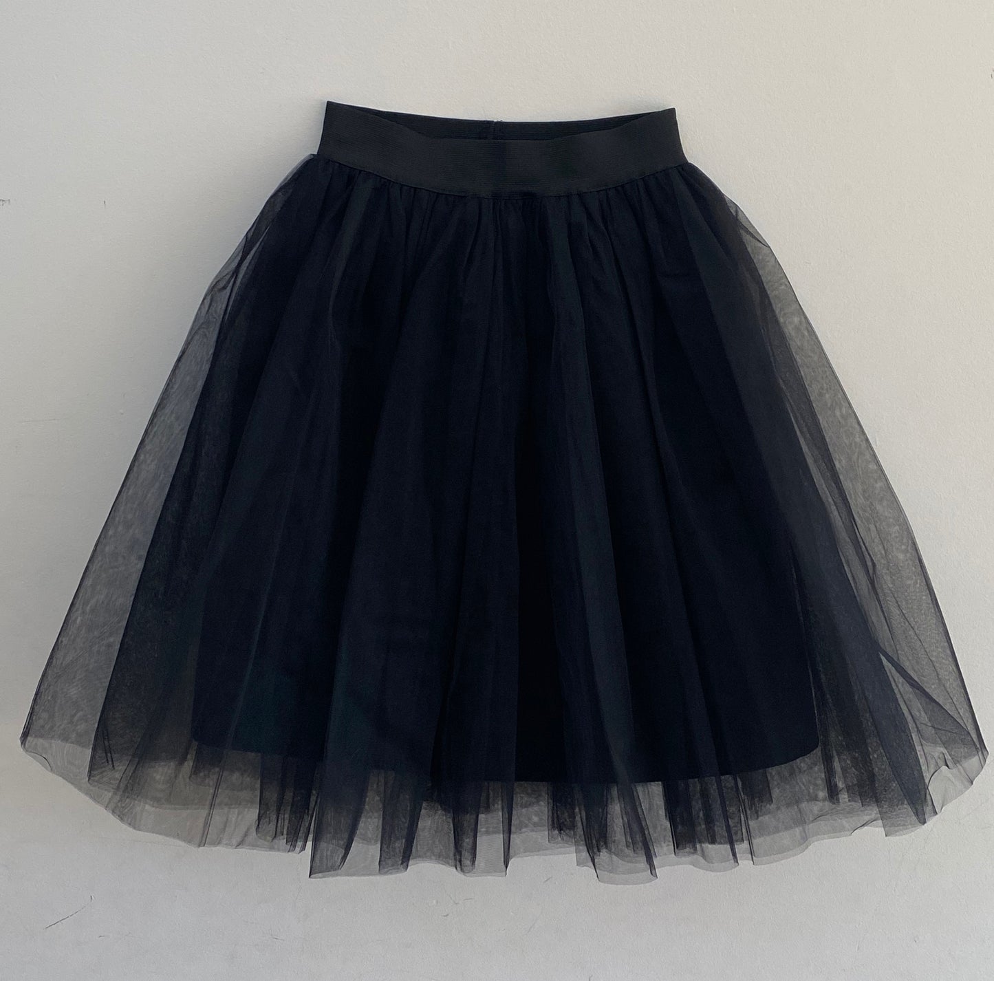 Camille Knee Length Tulle Skirt - Pink