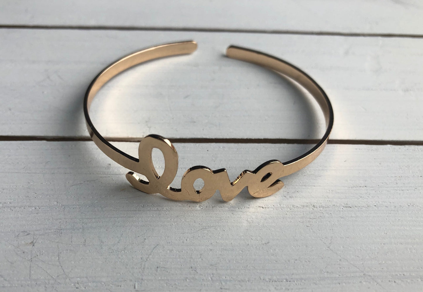 Sweet Love Rose Bracelet - Rose Gold