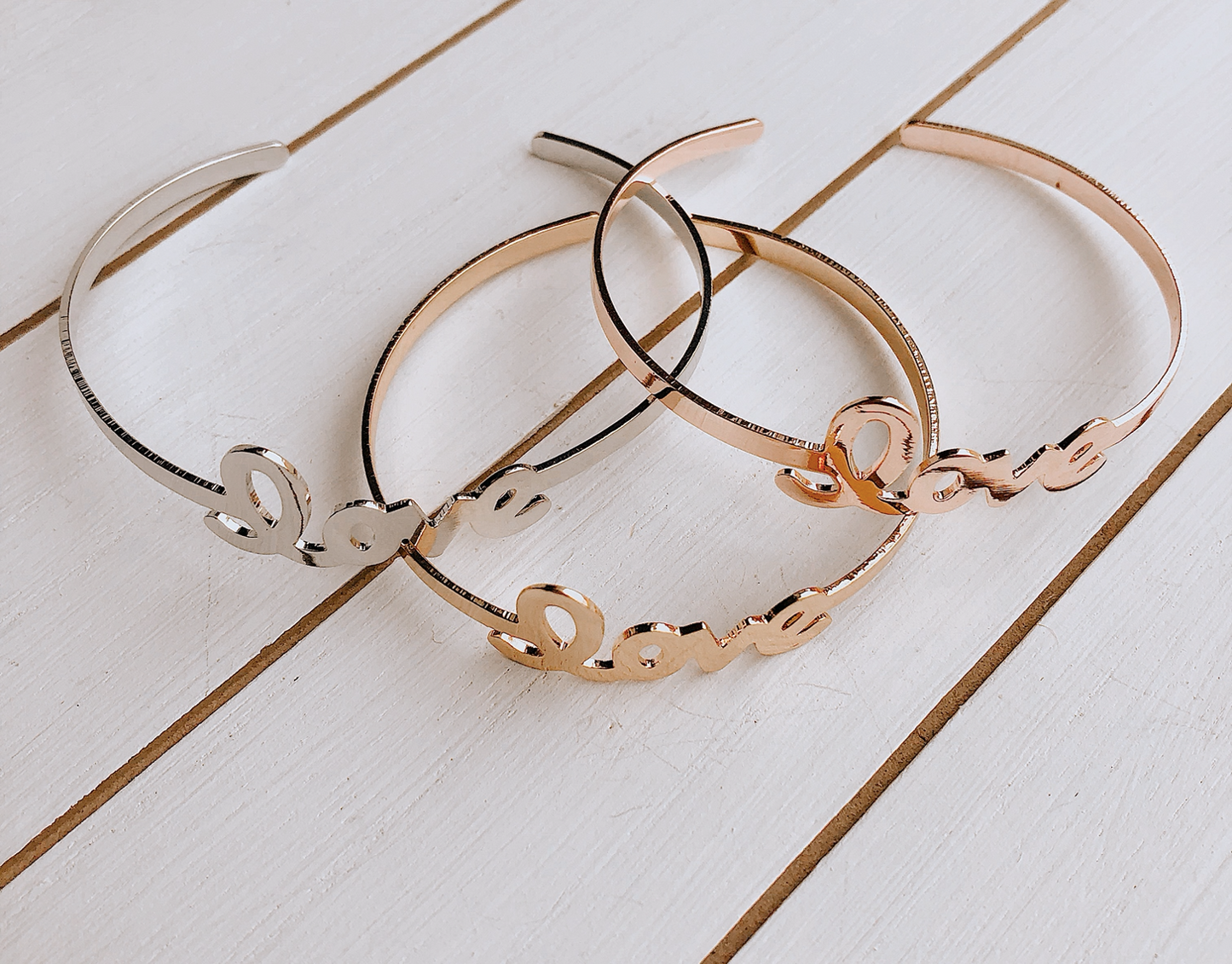 Sweet Love Gold Bracelet - Gold