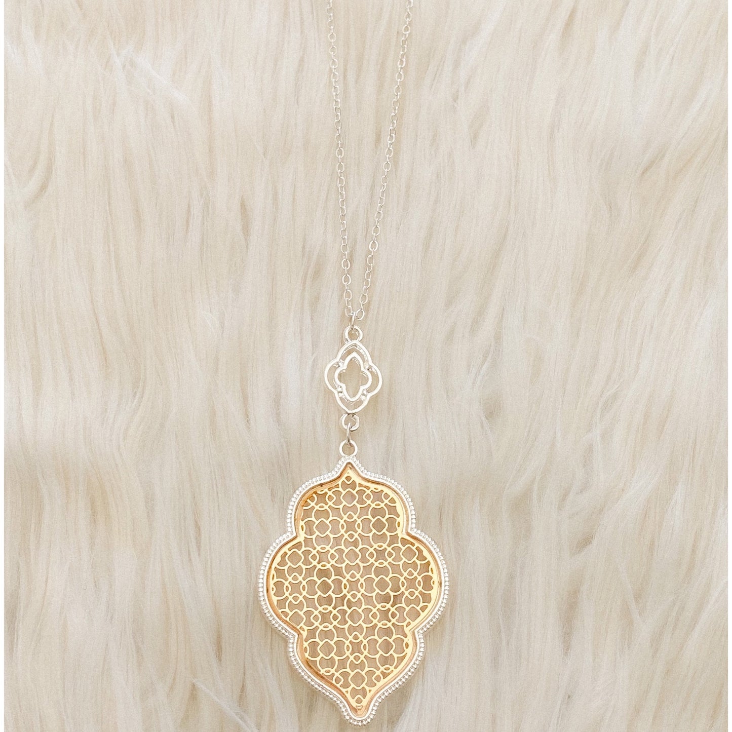 Bailey-Love Geometric Necklaces - Black/Gold