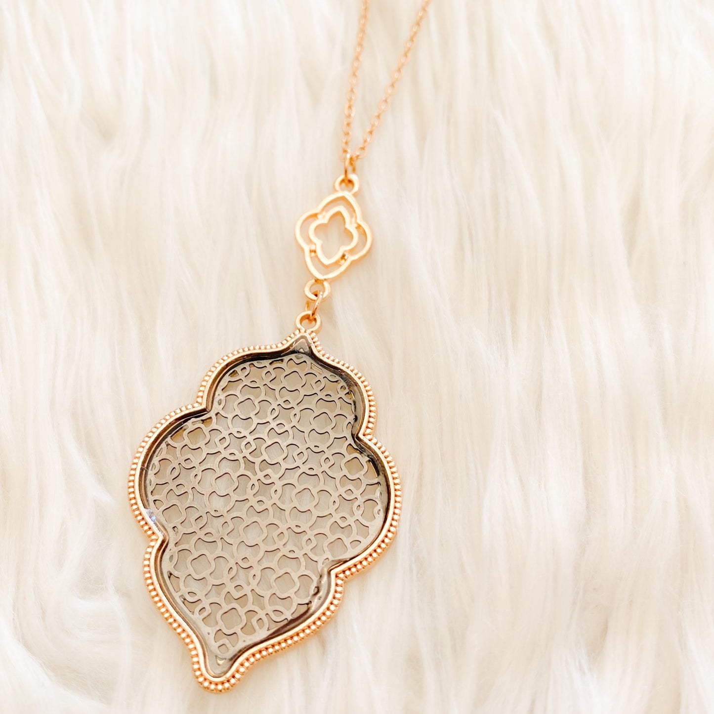 Bailey-Love Geometric Necklaces - Black/Gold