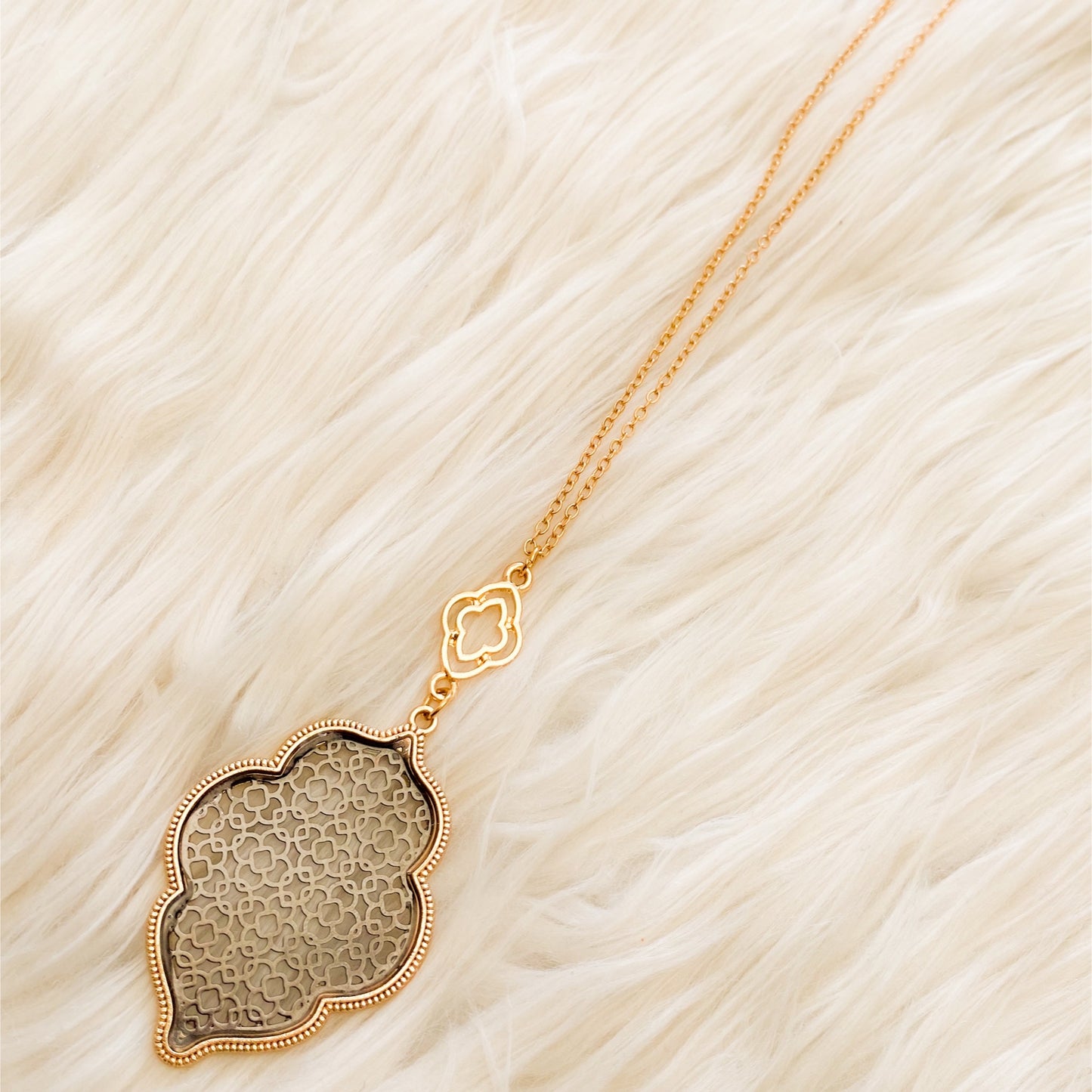 Bailey-Love Geometric Necklaces - Black/Gold