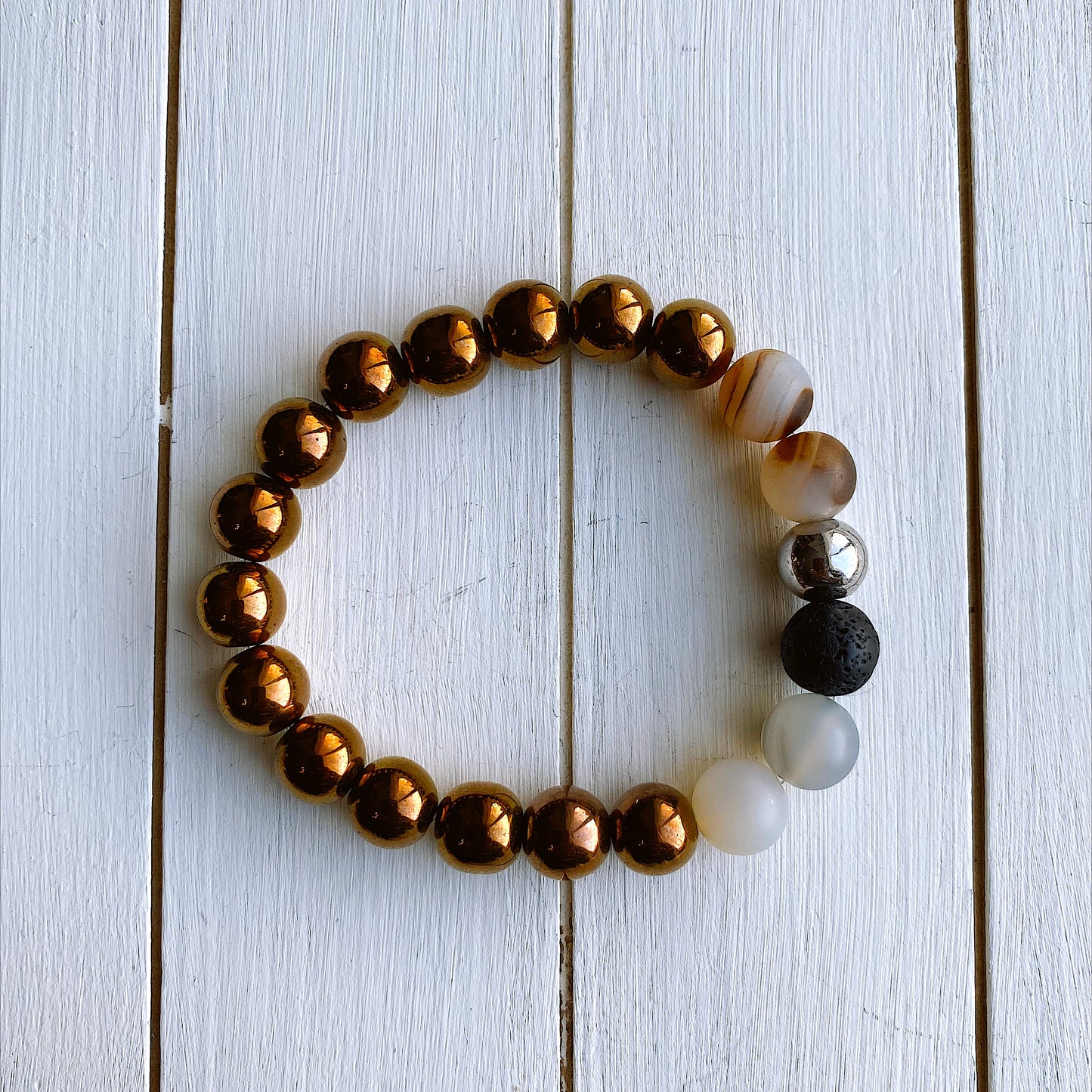 Coco Swirl Beaded Bracelets