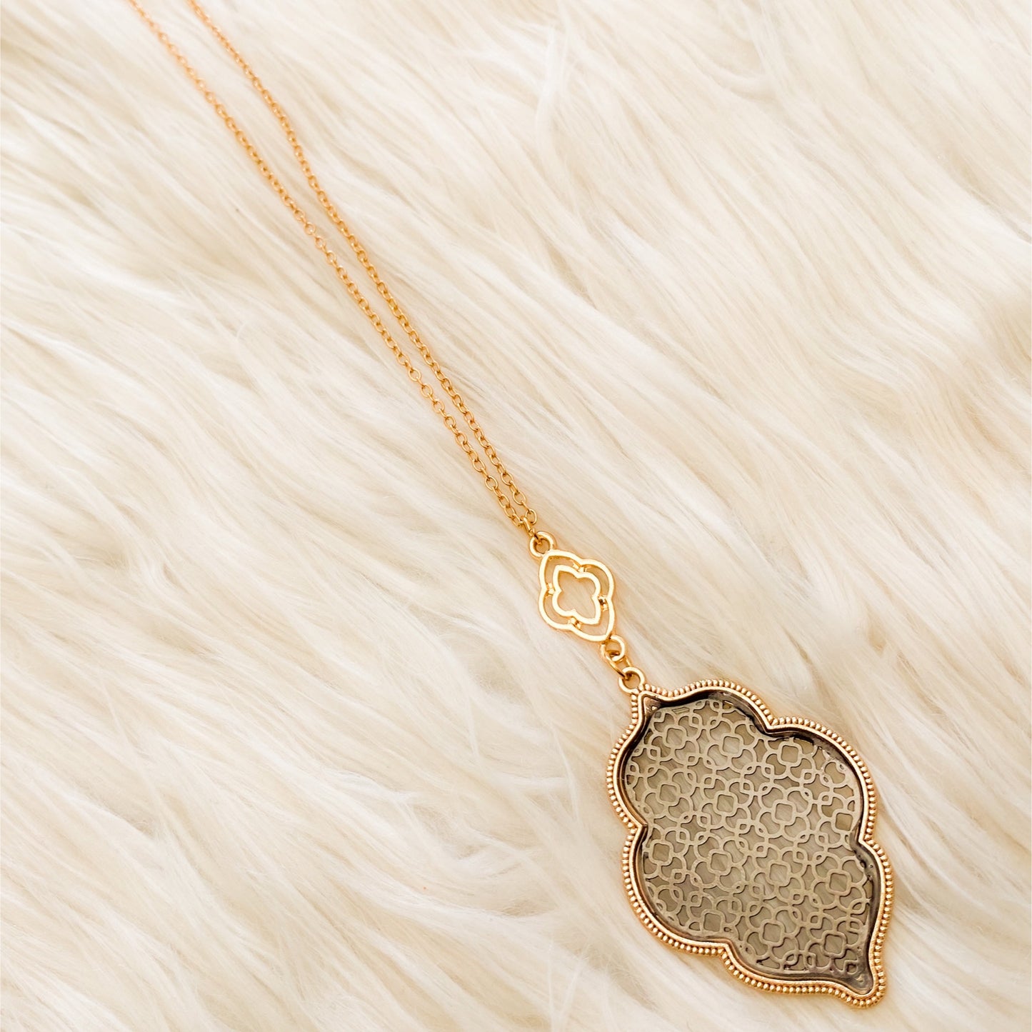 Bailey-Love Geometric Necklaces - Black/Gold