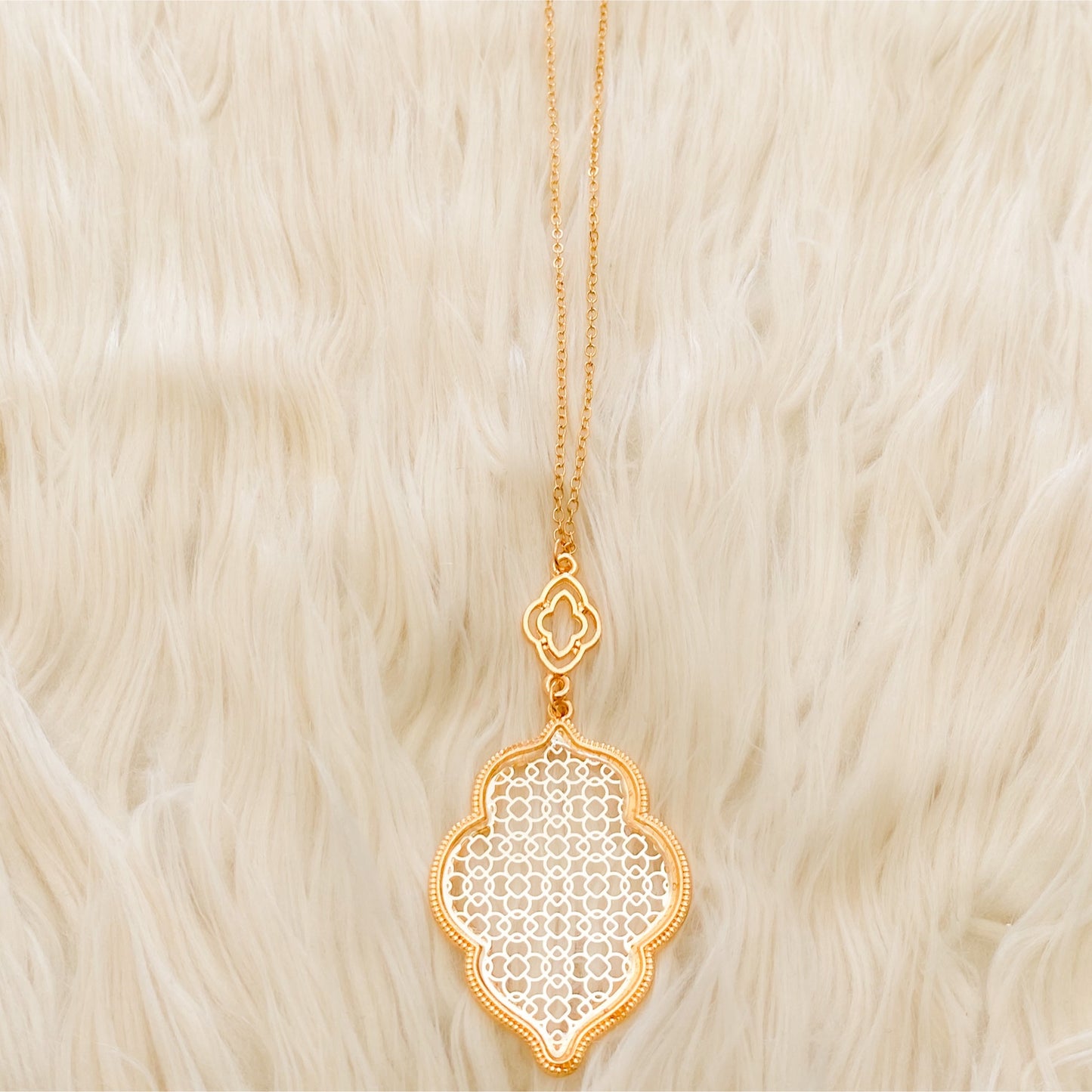 Bailey-Love Geometric Necklaces - Gold/Silver