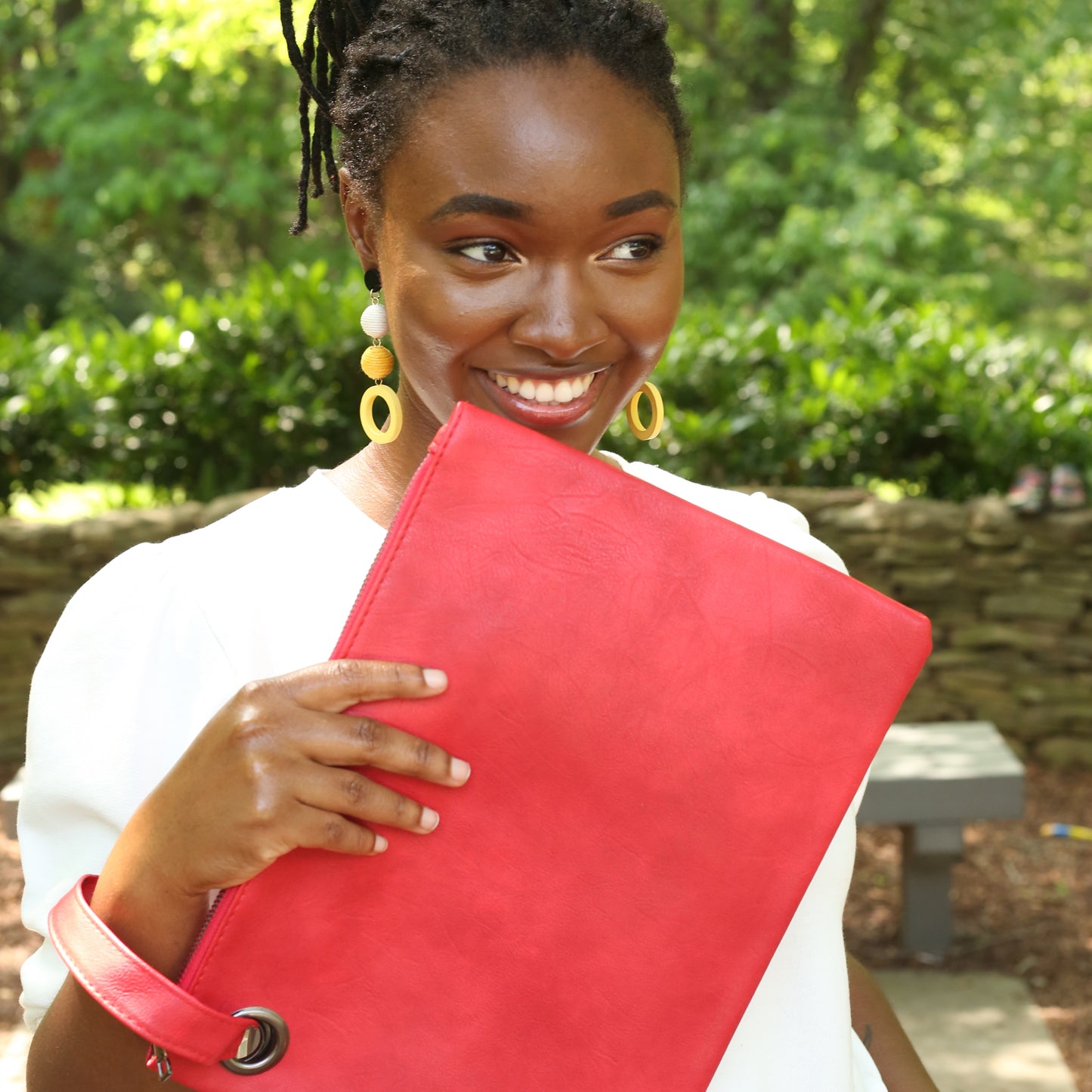 Lori Clutch - Red