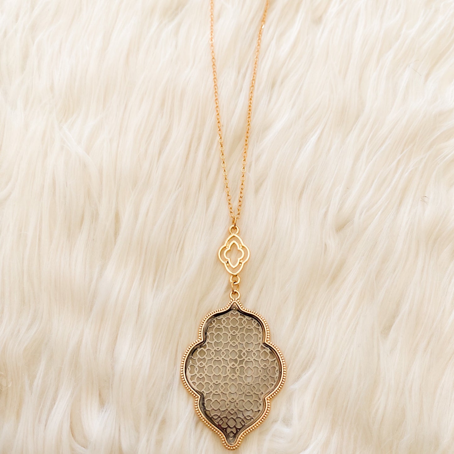 Bailey-Love Geometric Necklaces - Gold/Silver