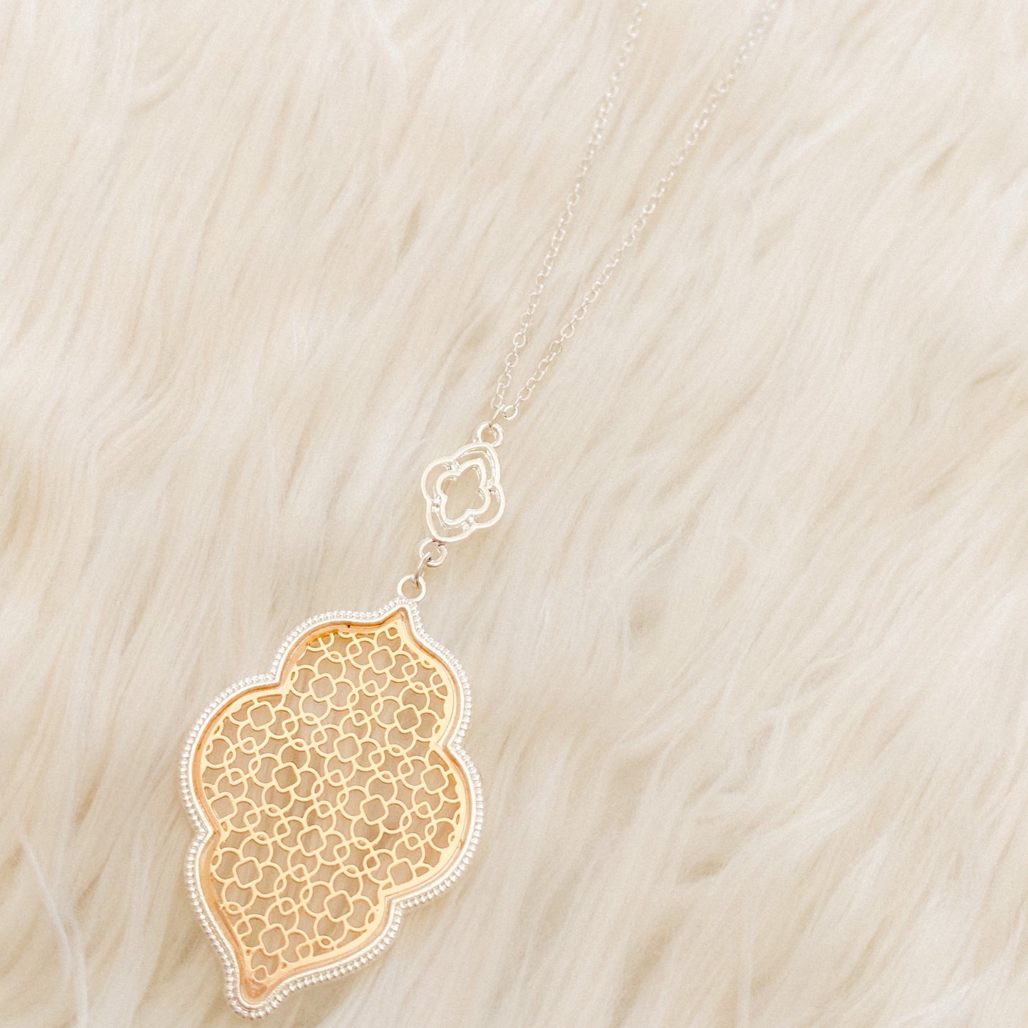 Bailey-Love Geometric Necklaces - Silver/Gold