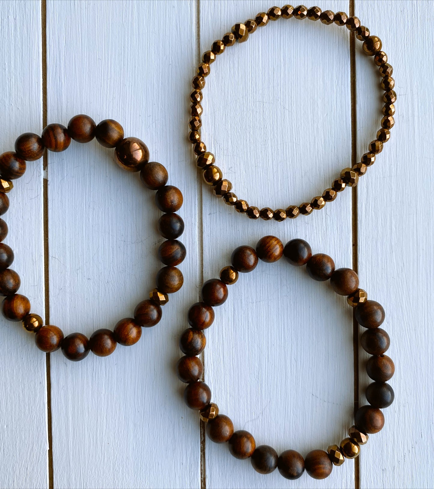 Coco Swirl Beaded Bracelets