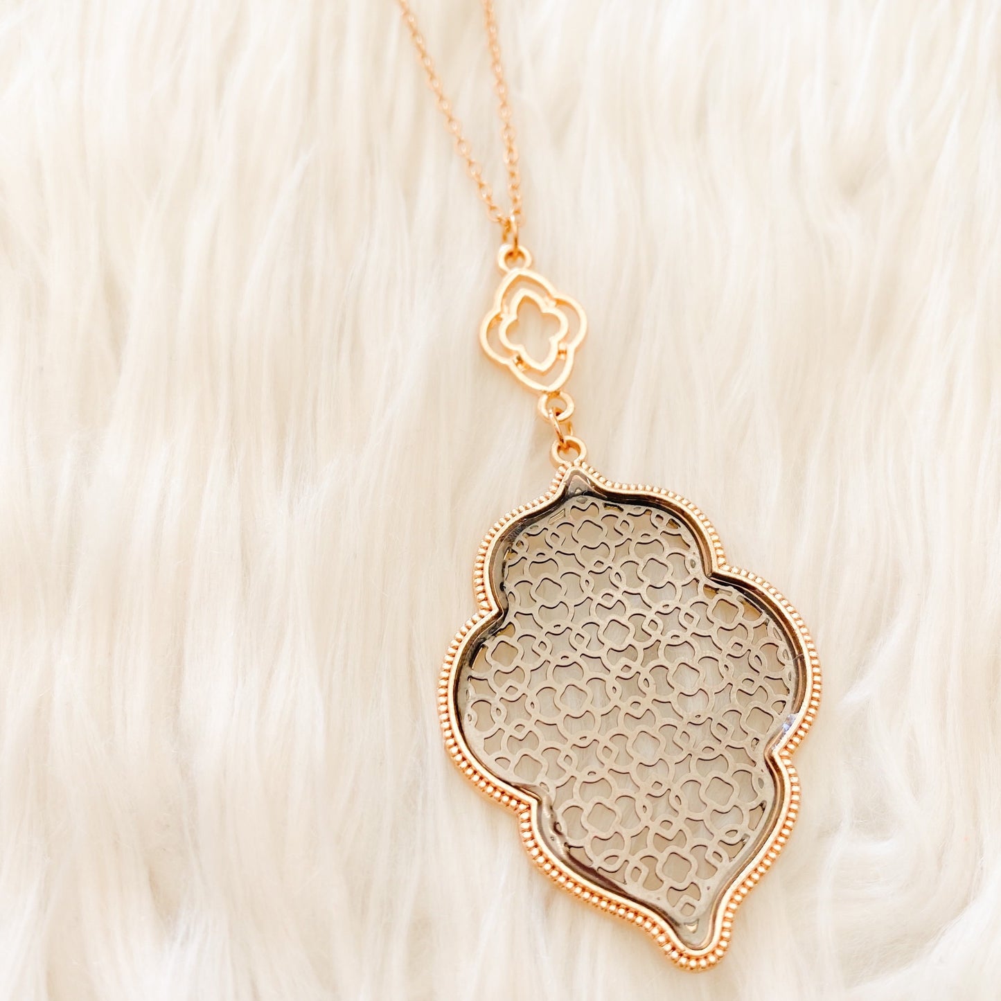 Bailey-Love Geometric Necklaces - Black/Gold