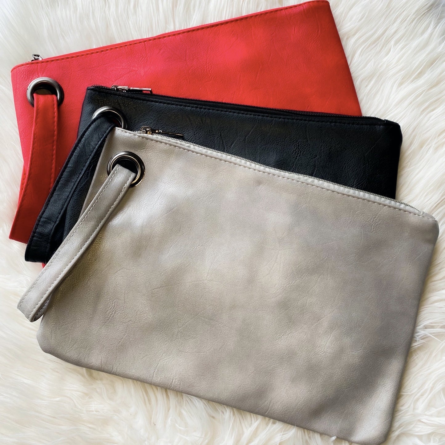 Lori Clutch - Grey