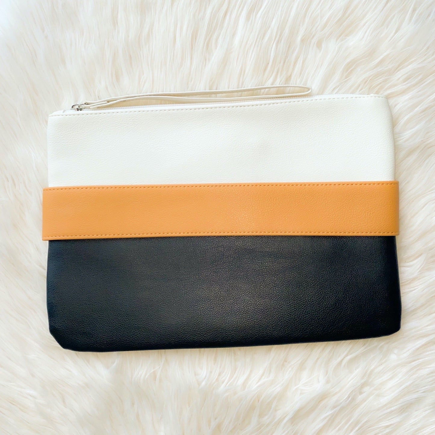 Beach Girl Leather Clutch