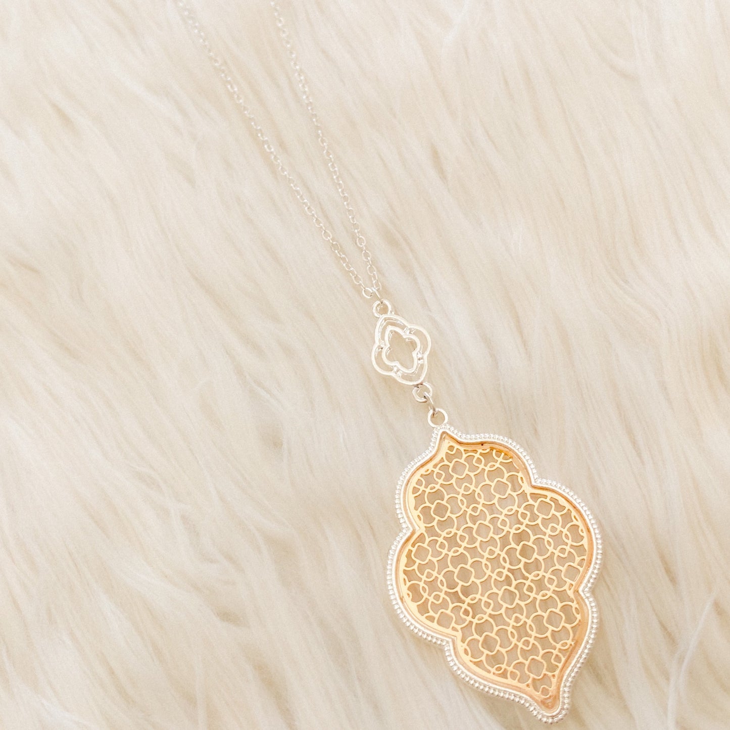 Bailey-Love Geometric Necklaces - Silver/Gold