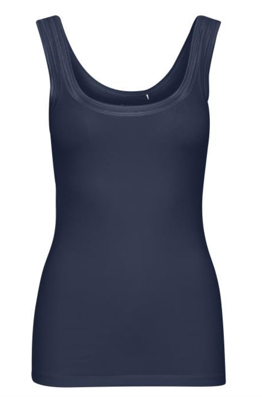 Zola Tank Top - Total Eclipse