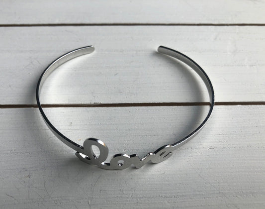 Sweet Love Silver Bracelet - Silver