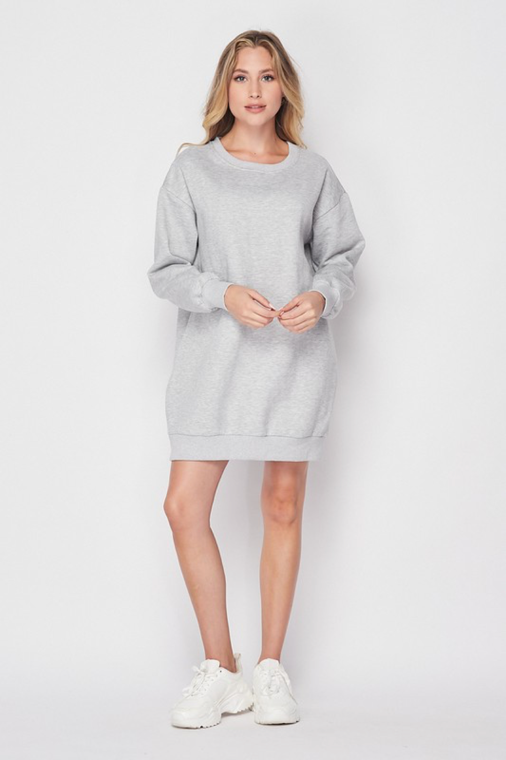 Terry Sweater Dress