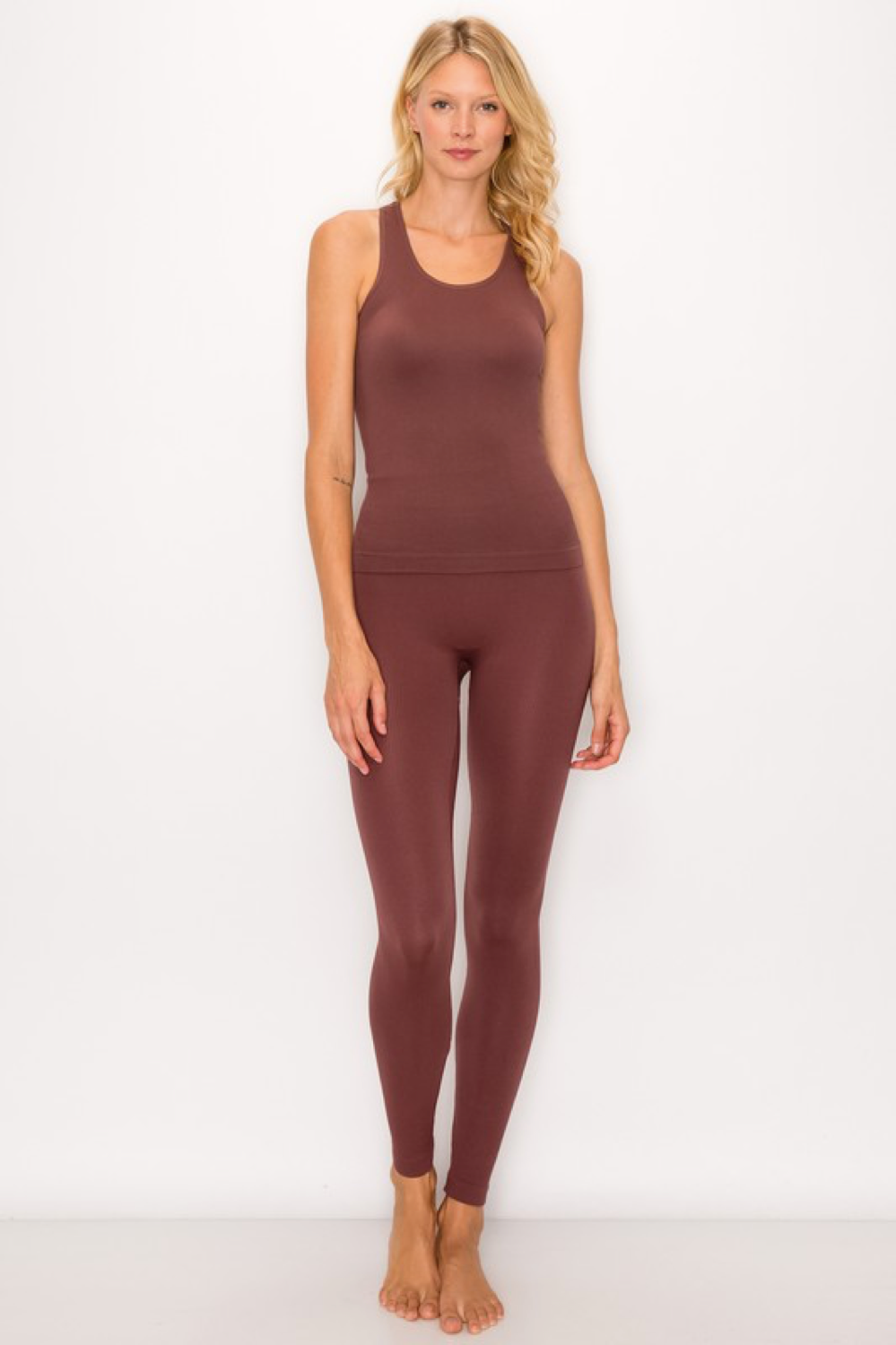 Cammy Lounge Wear Set - Mauve