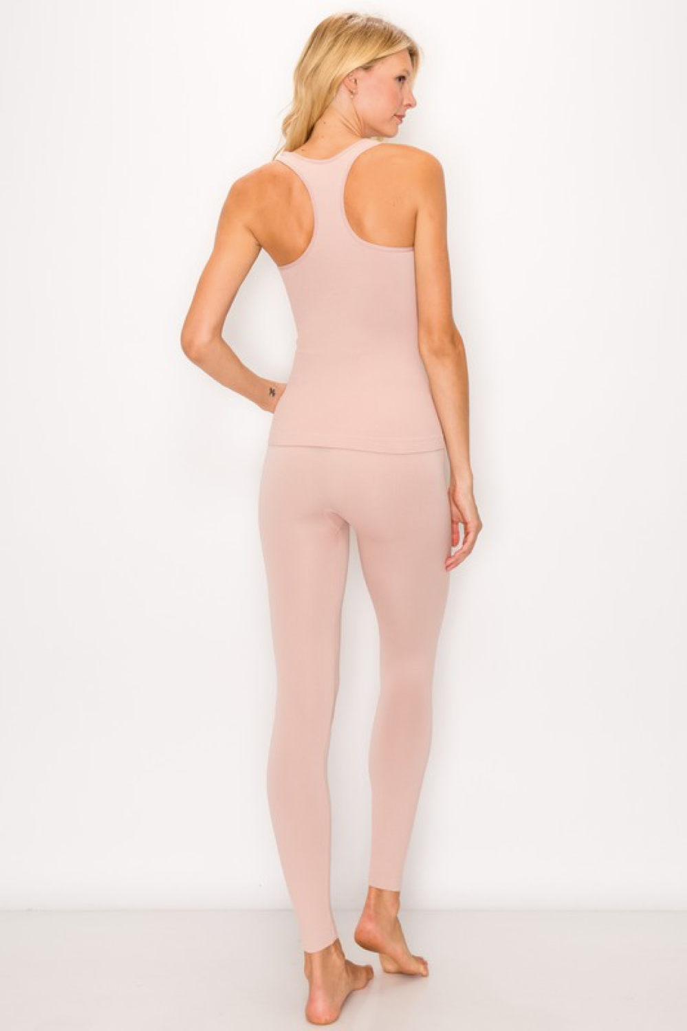 Cammy Lounge Wear Set - Pink