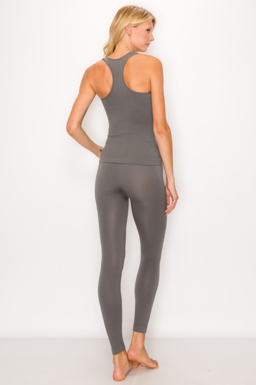 Cammy Lounge Wear Set - Dark Grey