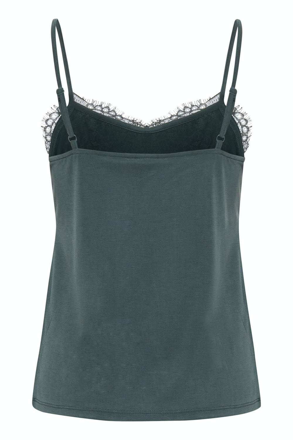 Ika Tank Top - Dark Green