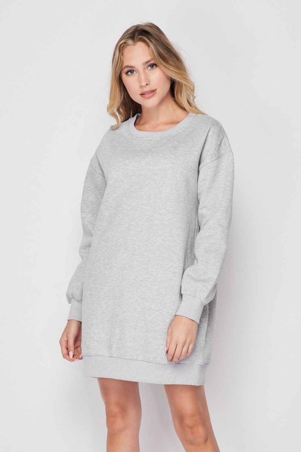 Terry Sweater Dress